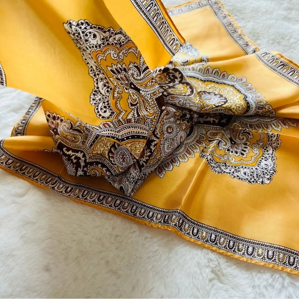 Vintage  Never Worn Scarf Made in Japan.